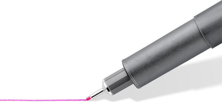 Image du produit Staedtler pigment liner 308 Fineliner, produit unique, fuchsia, env. 0,3 mm (Fuchsia, 1x)