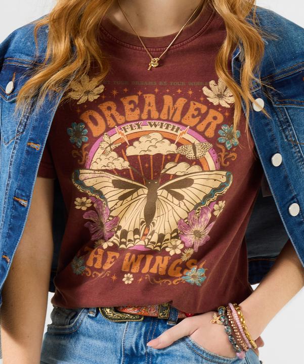 Produktbild Joe Browns Retro Butterfly Print Graphic Tee (50)