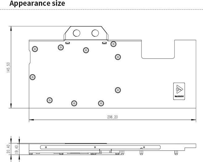 Nutritional values and ingredients Barrow LRC2.0 full coverage GPU Water Block for Colorful Vulcan 3090 Aurora