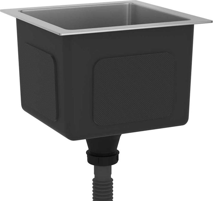Immagine prodotto VidaXL Kolumbus (Lavello montato, 30 cm, 30 cm)