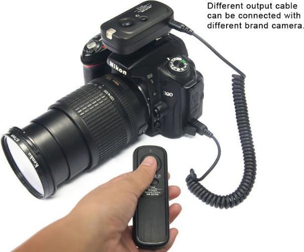 Produktbild Pixel Fernauslöser Drahtloss RW-221/DC0 Oppilas für Nikon (Funk)