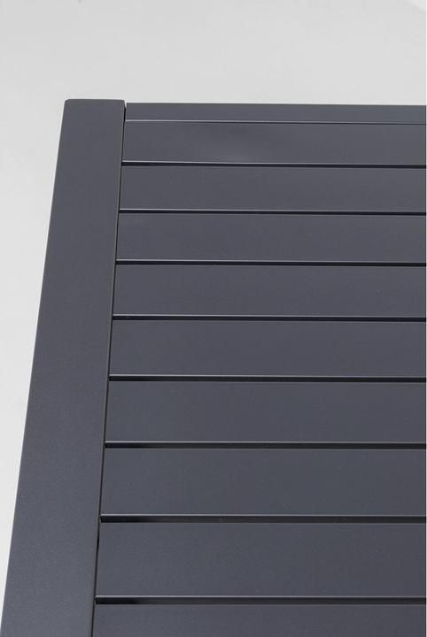 Image du produit Kare Design Tisch Madagascar Schwarz 80x140cm