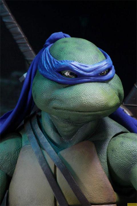 Image du produit Neca Les Tortues ninja figurine: Leonardo 1/4