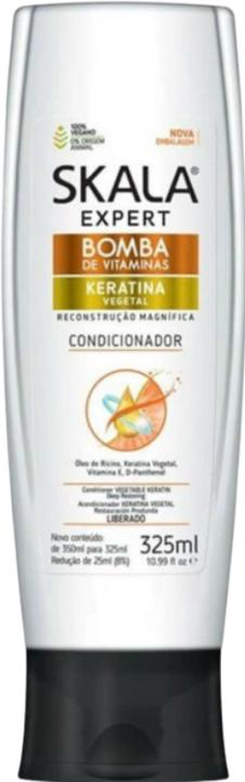 Actual product image Skala Conditioner with Vegetable Keratin (325 ml)