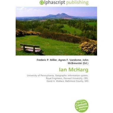 Ian McHarg, Fachbücher
