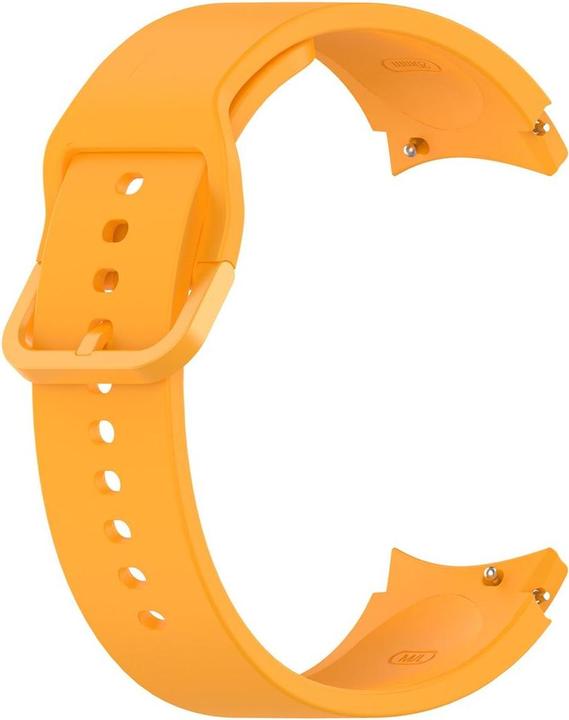 Produktbild König Design Silikon Armband 20mm Uhrenarmband für Samsung Galaxy Watch 4 5 Classic Pro Loop (20 mm, Silikon)