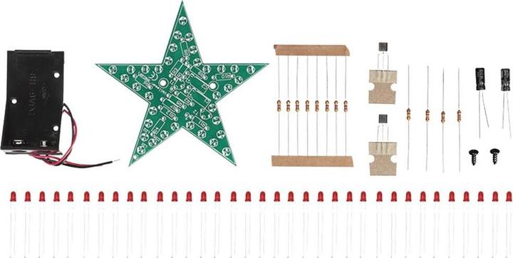 Whadda Blinkender LED-Stern