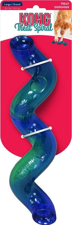 Produktbild KONG Treat Spiral Stick (Futterspielzeug Hund, Beschäftigungsspielzeug Hund)