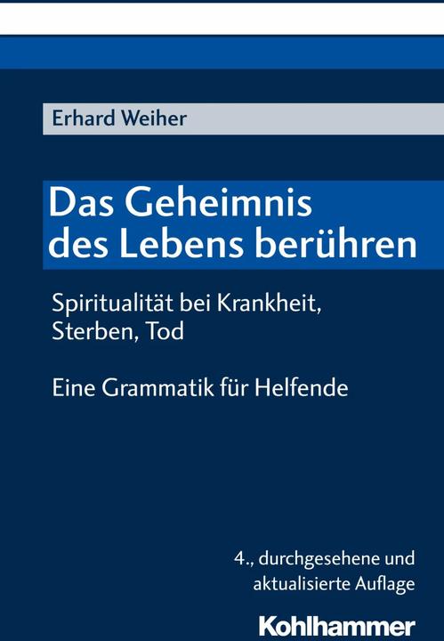 Immagine prodotto Toccare il mistero della vita Spiritualità nella malattia (Tedesco, Erhard Weiher, 2014)
