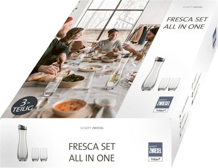 Actual product image Schott Zwiesel Carafe Fresca 1 litre (1 l)