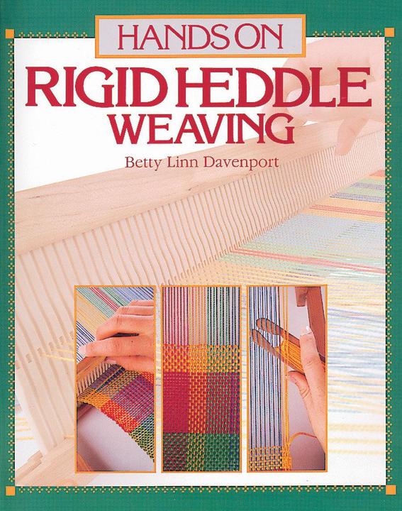Produktbild Hands On Rigid Heddle Weaving (Englisch, Betty Linn Davenport, 1987)