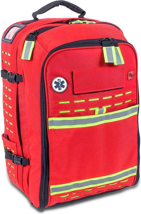 Produktbild Elite Bags Robust AED O2 Notfallrucksack, Polyester, rot