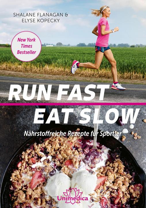 Actual product image Run Fast Eat Slow (German, Elyse Kopecky, Shalane Flanagan, 2017)