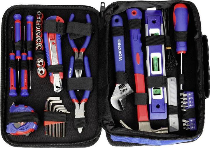 Immagine prodotto Workpro WP209066 Set di attrezzi (100 pezzi)
