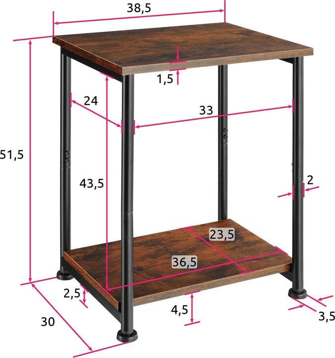 Image du produit tectake Rene