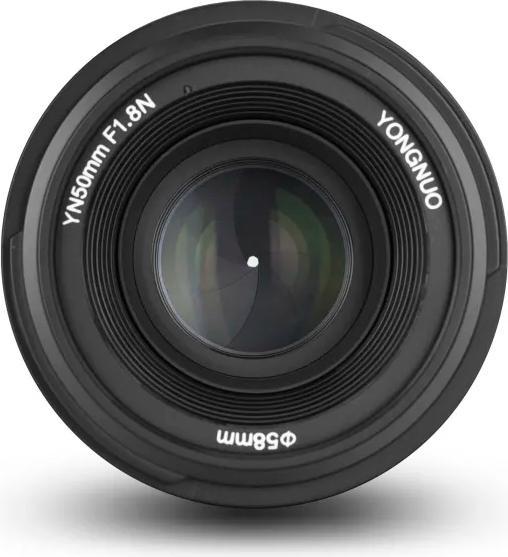 Produktbild Yongnuo Festbrennweite YN 50mm F/1.8 – Nikon F (Nikon F, Vollformat)