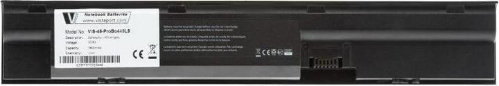 Immagine prodotto Vistaport Batteria per ProBook 440/450 G0/G1 (9 cubicoli, 8400 mAh)