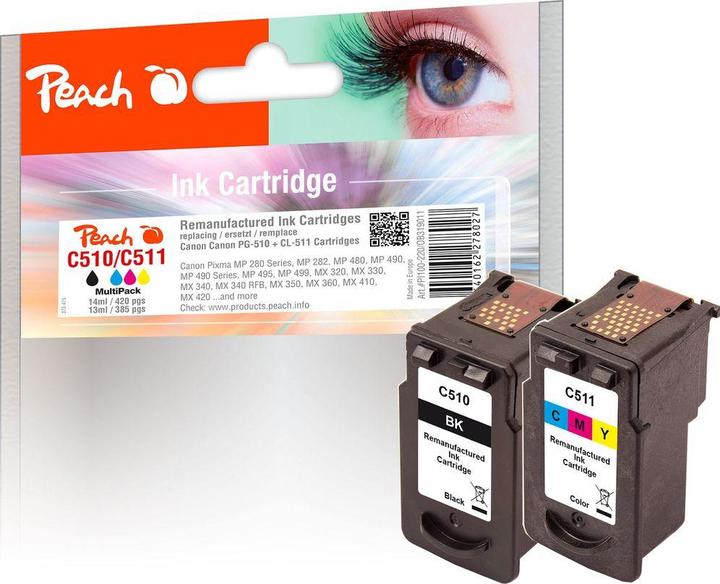 Produktbild Peach Pg-510, Cl-511 (BK, Color)