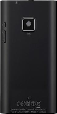 Actual product image Panasonic Eluga - 8GB - Black (8 GB, 4.30", 3G)
