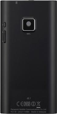 Actual product image Panasonic Eluga - 8GB - Black (8 GB, 4.30", 8 Mpx, 3G)