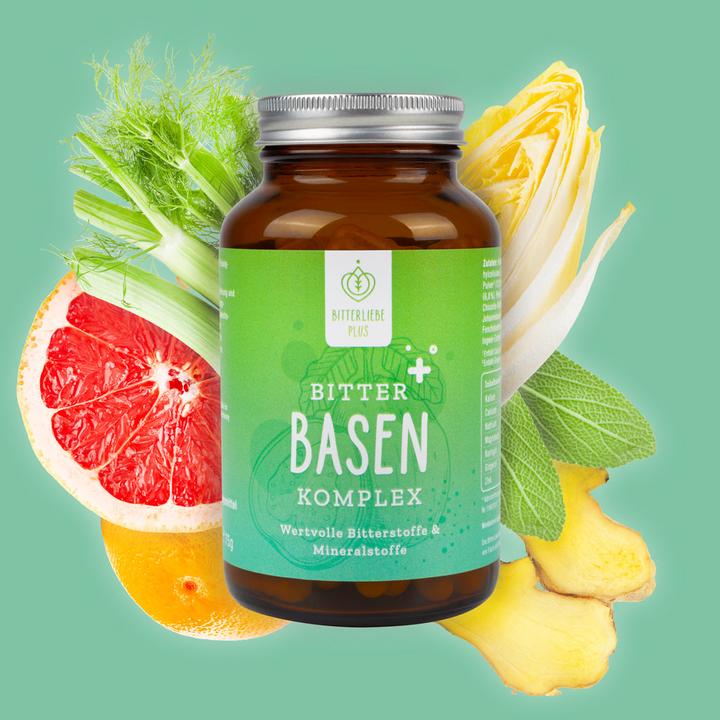 Image du produit Bitterliebe Complexe de bases amères (120 pièce(s), Capsules, 270 g)