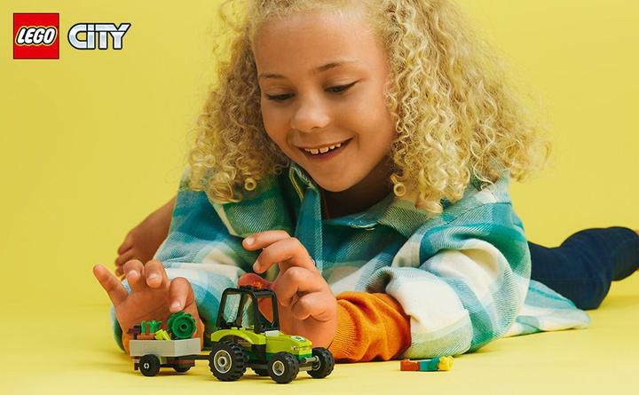 Produktbild LEGO Kleintraktor (60390, LEGO City)