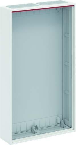 ABB ComfortLine Kleinverteiler Aufputz 2FB 6-reihig - leer ohne Tür