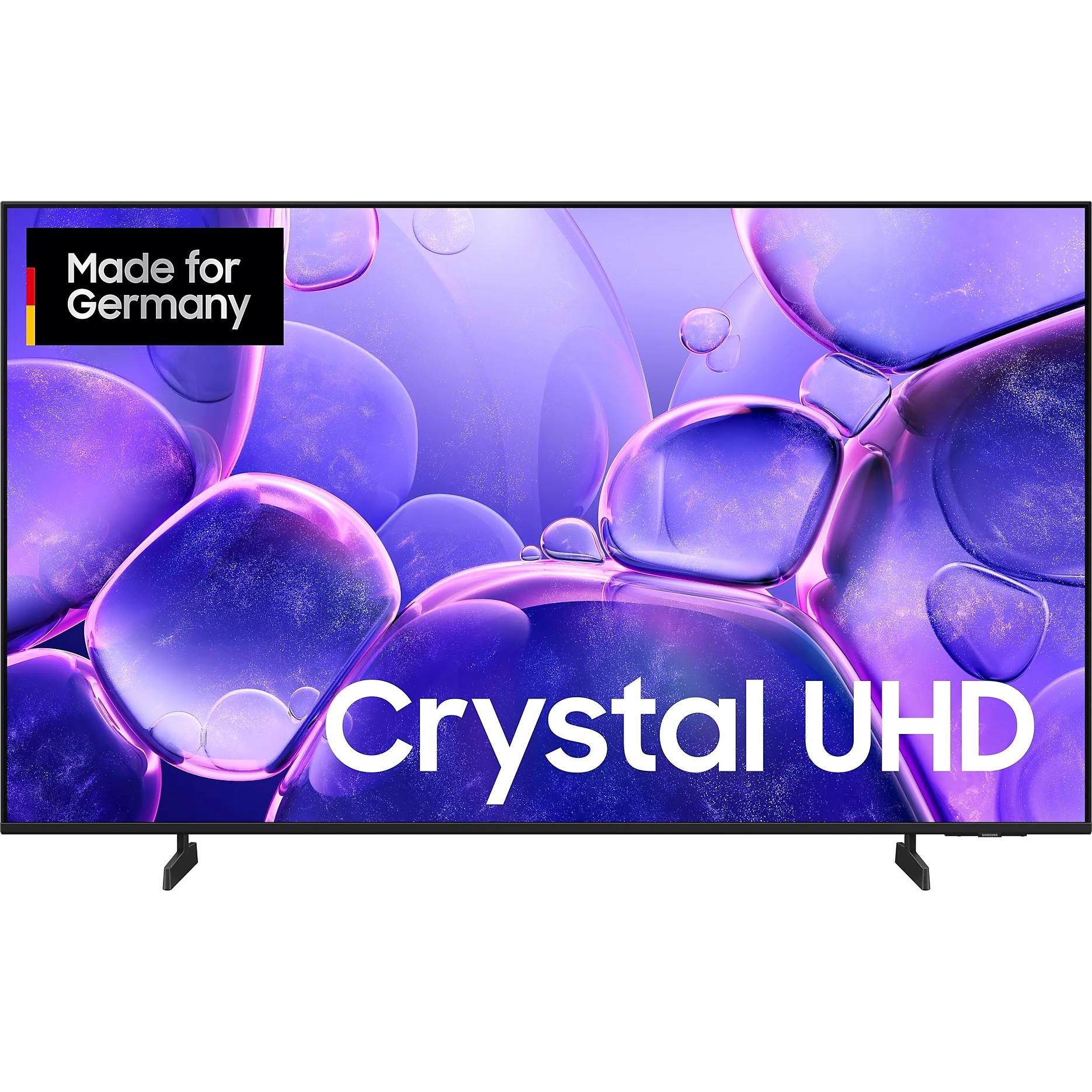 Samsung 55" Crystal UHD U8079F 4K Smart TV (2025) (55", U8000F, LED, 4K, 2025), TV, Schwarz