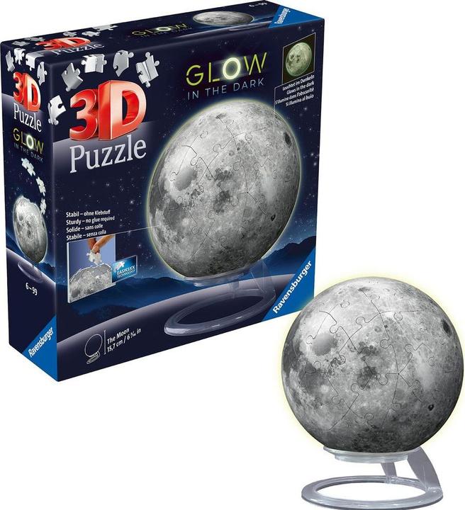 Immagine prodotto Ravensburger La luna (72 pezzi)