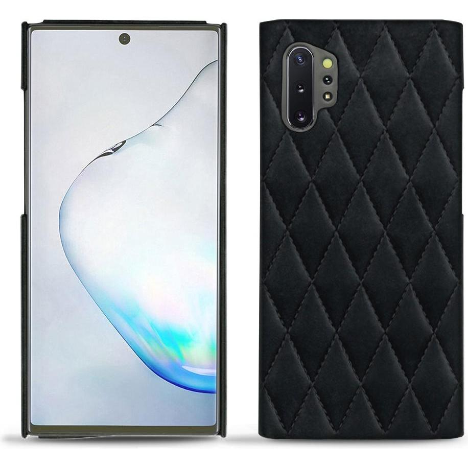 Thumbnail - Noreve Lederschutzhülle (Samsung Galaxy Note 10+), Smartphone Hülle, Schwarz