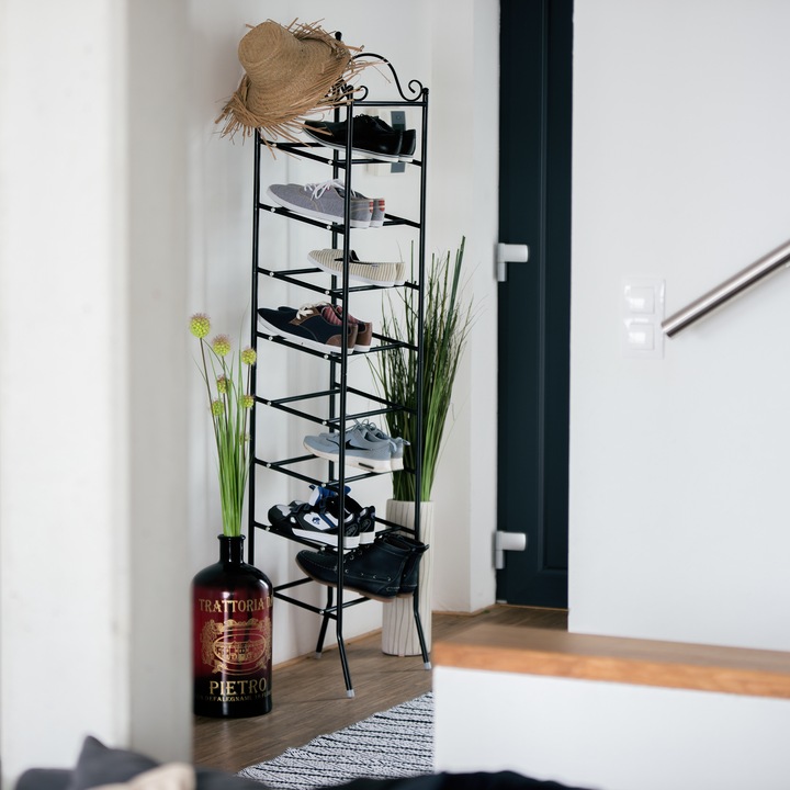Actual product image Relaxdays Baylee (48 x 29 x 174 cm)