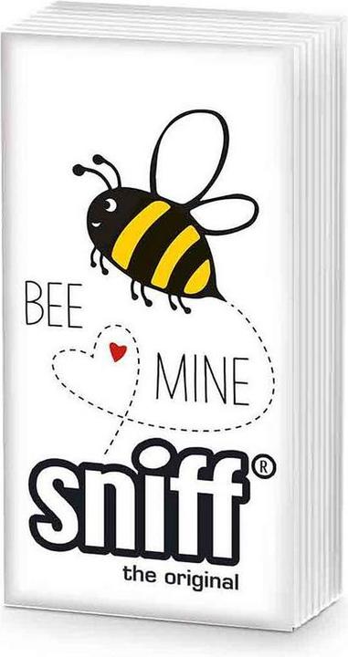 Actual product image Sniff Taschentücher Bee Mine