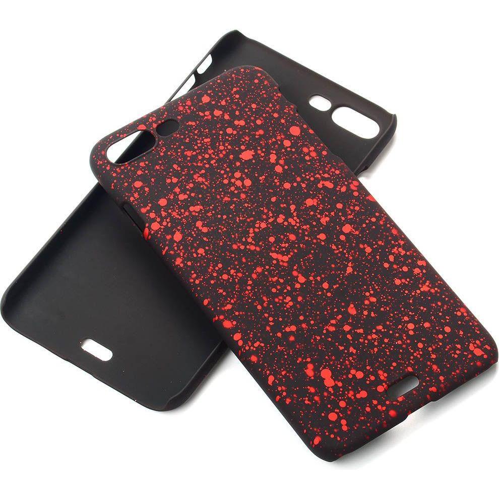 Thumbnail - König Design Handy Hülle Schutz Case Bumper Schale für Apple iPhone 7 Plus 3D Sterne Rot Neu (Apple iPhone 7 Plus), Smar...