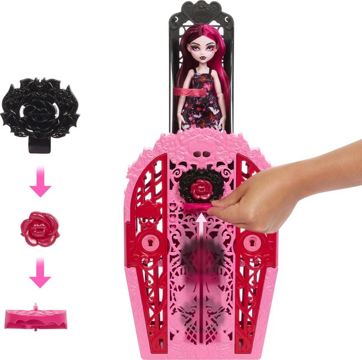Actual product image Monster High Secrets Garden Mysteries playset - Draculaura