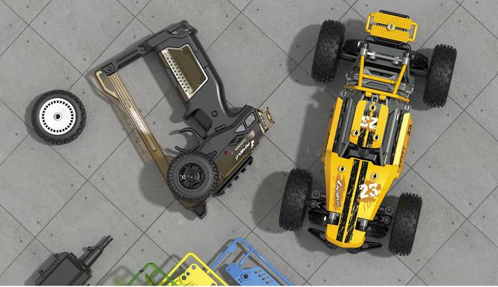 Actual product image Amewi Oldscool Buggy 2WD 1:18 Kit (Kit)