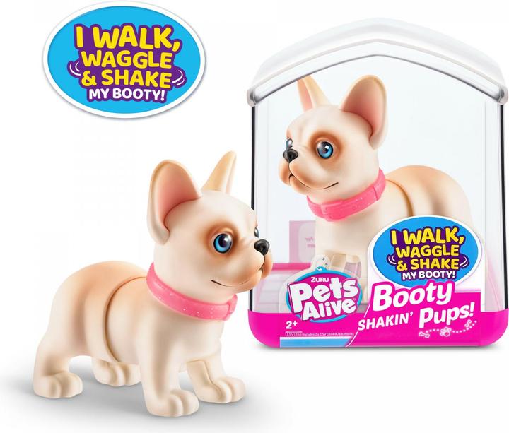 Produktbild Zuru Pets Alive Booty Shakin' Pups - (1 Stück - Assortiert)