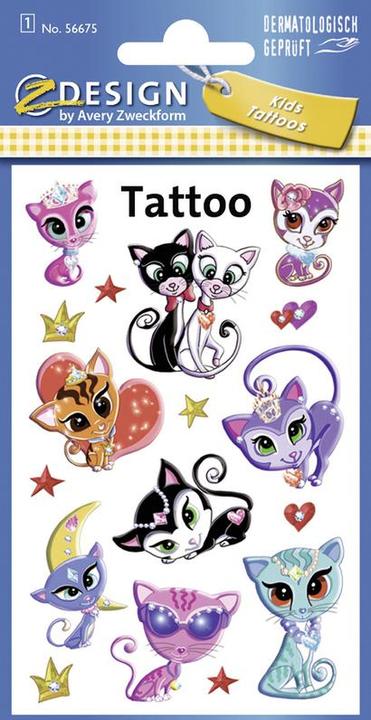 Actual product image Z-Design Kids' tattoos