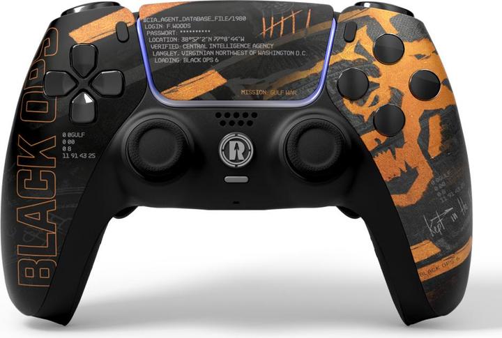 Actual product image Rocket Games Controller Rocket Force X Black OPS Hall Effect (PS5)