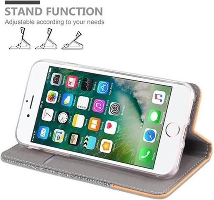 Immagine prodotto Cadorabo Jeans Optik (Apple iPhone 7, Apple iPhone 8, Apple iPhone SE (seconda generazione), Apple iPhone SE (terza generazione))