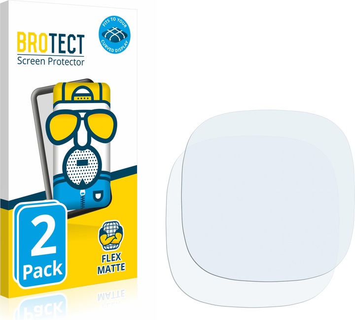 BROTECT Full-Cover Displayschutz Matt