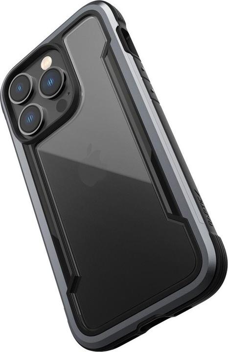 Productafbeelding X-Doria Shield Case iPhone 14 Pro gepantserde hoes zwart (Apple iPhone 14 Pro)