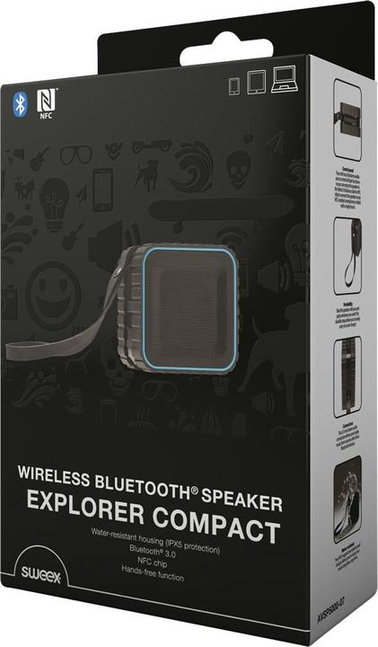 Produktbild Sweex AVSP5000-07 Bluetooth Lautsprecher 2.03 W