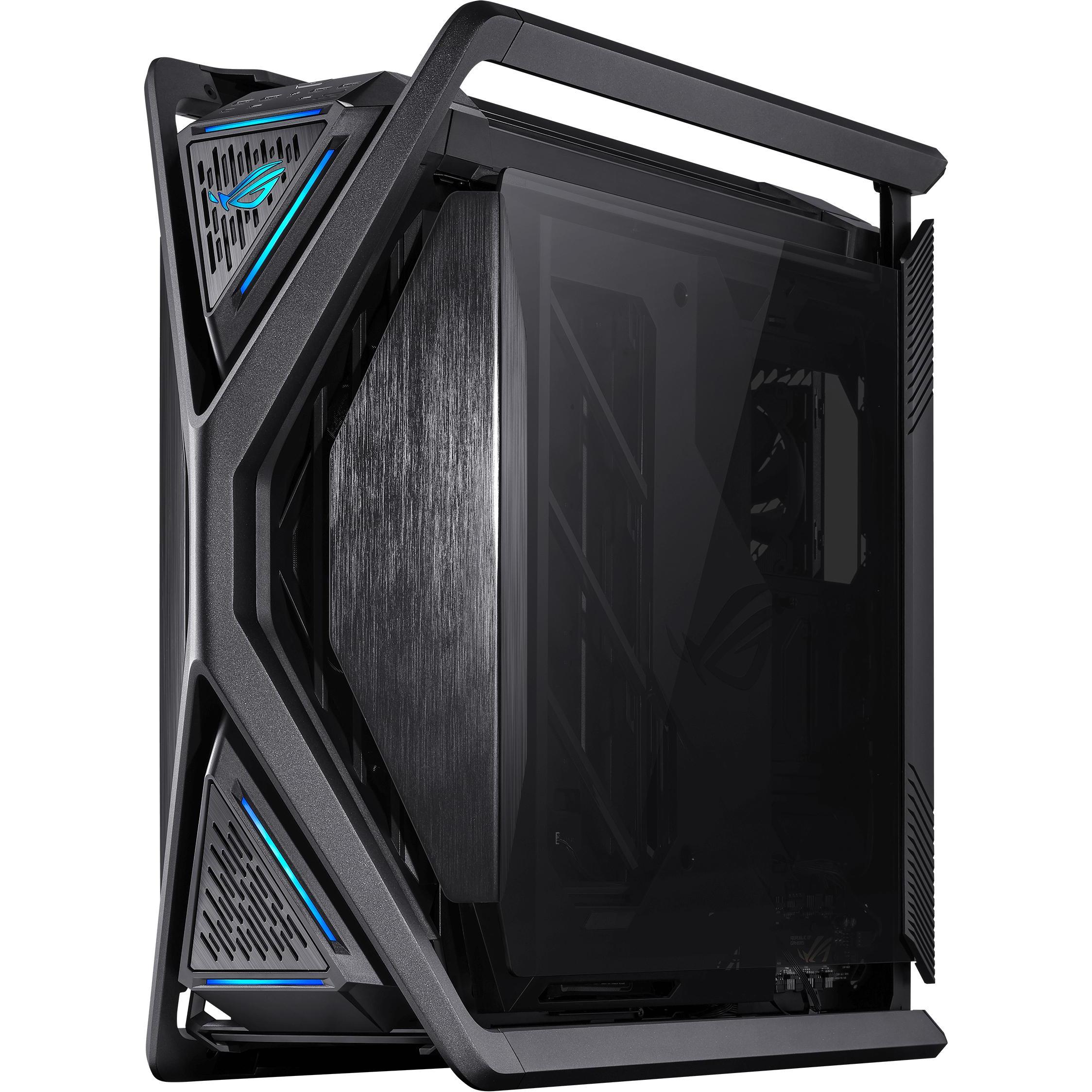ASUS ROG Hyperion GR701 (mATX, ATX, Mini-ITX, E-ATX), PC Gehäuse, Schwarz