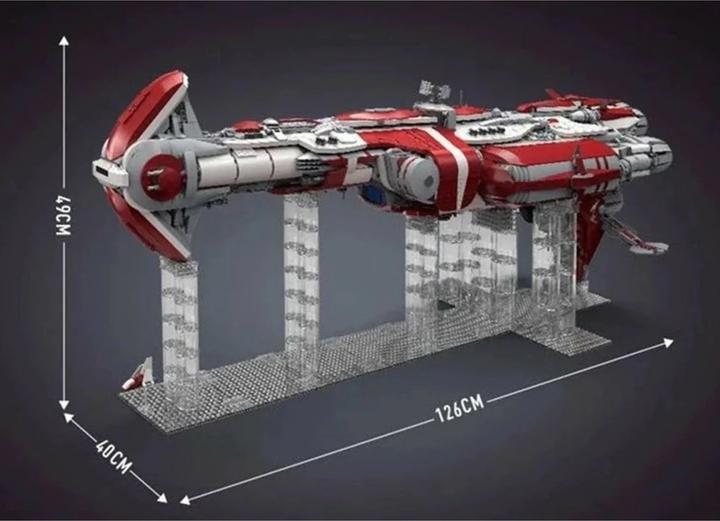 Actual product image Mould King Old Republic escort cruiser