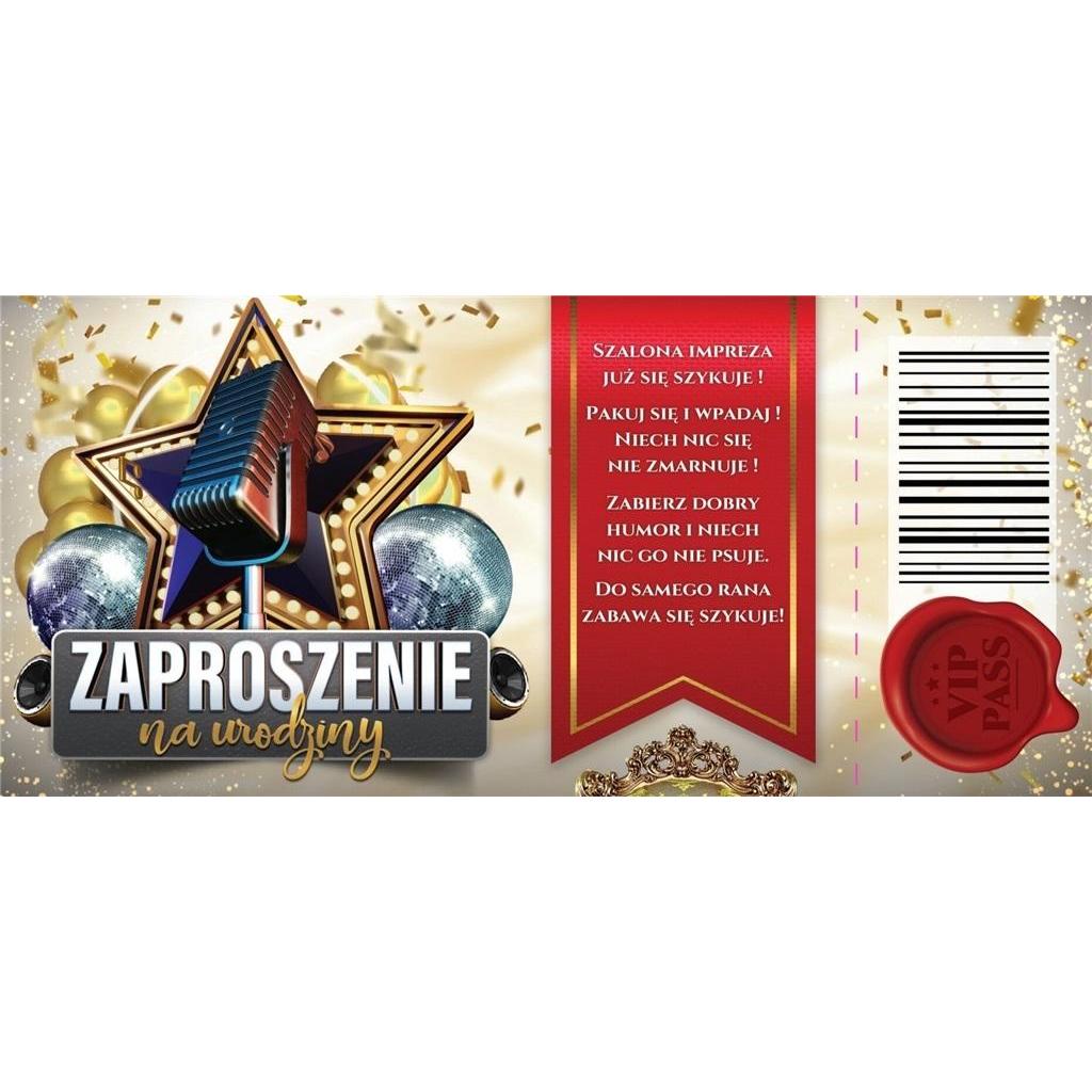 Yeku, Biglietto di auguri + Carta da lettere, Geburtstagseinladung (10 Stück) (10 pz.)