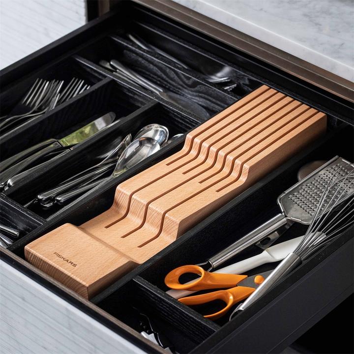 Produktbild Fiskars All Steel Schubladen-Messerblock