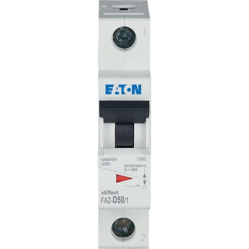 Eaton, Schutzschalter, FAZ-D50/1