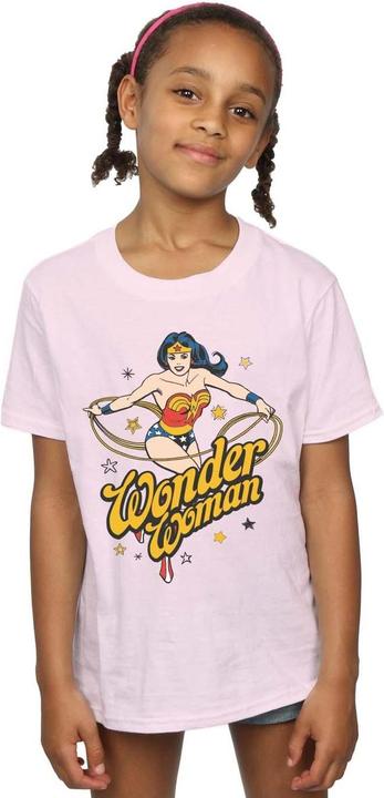 Produktbild Wonder Woman Stars TShirt Mädchen (140, 146)