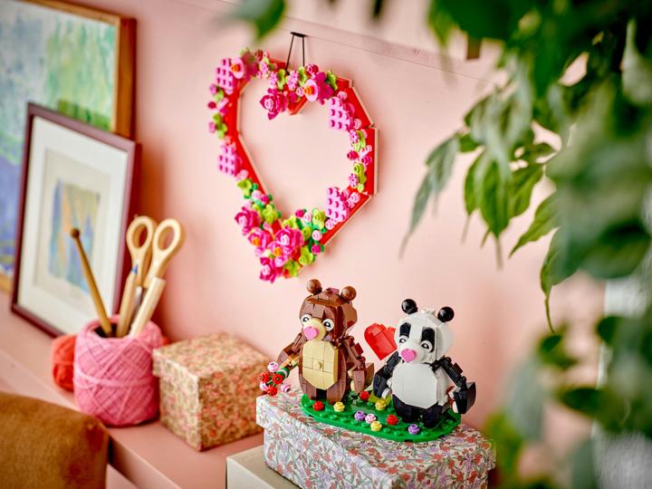 Image du produit LEGO Liebesbären (40821, LEGO Iconic)