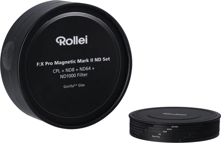 Productafbeelding Rollei F:X Pro Magn. MK II ND Set (72 mm, ND / grijsfilter, 72 mm)